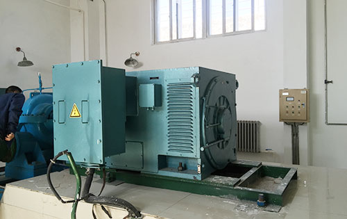 YKS5603-2/2240KW某水电站工程主水泵使用我公司高压电机